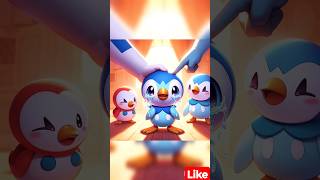 Bullying a Piplup 😢 |Momento emotivo| ¿Por qué lo hacen llorar?🔥 #Piplup #Bullying #EmocionesPokémon