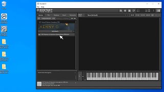 HOW TO ADD KENNY G VST PRO 2022 IN KONTAKT