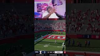 BRO QB A D1 HATER🤣#reels #twitch #gaming #ncaa