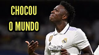 🚨VINICIUS JUNIOR CHOCOU O MUNDO MAIS UMA!