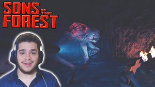 Second Final Boss "Red Glowing Demon" Battle In Sons Of The Forest Part 17