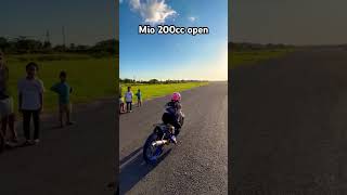 Setting mio 200cc open #shorts #dragbike #balapliar