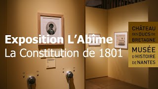 La Constitution de 1801 de l’abolition de l’esclavage à Saint-Domingue