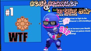 Amazing showdown map execution time.But which brawler was good