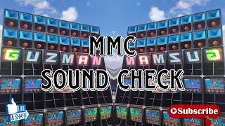 MMC_SOUND CHECK_Dj Darwin Remix