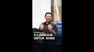 Survei Litbang Kompas Bacawagub Ahok, Kaesang, Said Abdullah dan Masinton Pasaribu