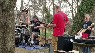 Riley's Lock Jam at the C&O Canal, Sunday March 6, 2022