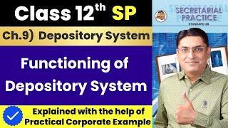 Functioning of Depository System