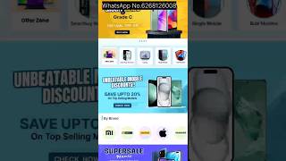 Cheapest refurbished mobile | cashify super sale | order for cashify super sale app #shopping #short