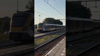 #treinleven #shorts SNG leeg mat komt binnen op opstel Vlissingen