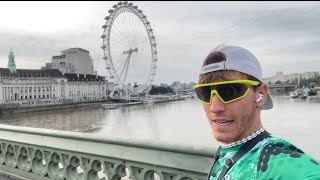 ¡27 KM CORRIENDO POR LONDRES!