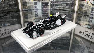 Spark 1/43 Nick Cassidy Jaguar I-Type 6 #37 ’Jaguar TCS Racing’ Formula E Season 10