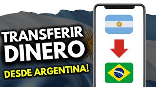 Cómo Transferir Dinero de Argentina a Brasil (¡en 101 segundos!)