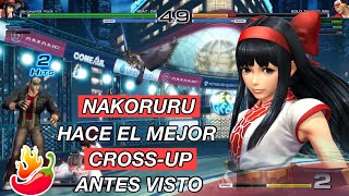 EL MEJOR CROSS-UP ANTES VISTO🌶| NAKORURU COMPILATION | KOF XIV | PICANTE NATION