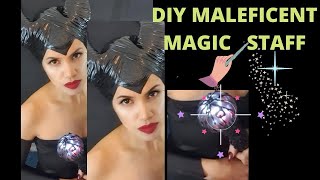 DIY Maleficent Magic Staff /Wand