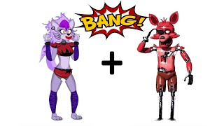 Roxanne Wolf + Foxy = ??? | FNAF Animação PARTE 24