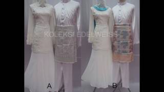 KOLEKSI EDELWEISS BAJU NIKAH PUTIH  ONLINE  MALAYSIA