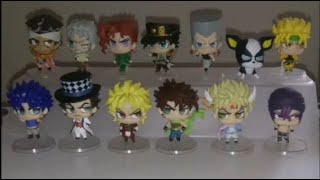 Gashapon JoJo's Bizarre Adventure Stardust Crusaders Capsule Figure Collection 05 Set Unboxing