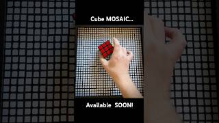 ➡️ Rubik Cube Mosaic #art #magic #shorts