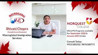 Macroglobal ਕੈਨੇਡਾ ਸਟੱਡੀ ਵੀਜ਼ੇ ਲਈ ਆਏ ਨਵੇਂ  Updates - Norquest College - Edmonton, Alberta, Canada