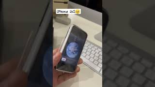 iPhone 2G set 📱#viral #iphone