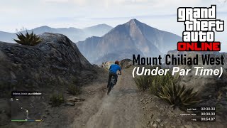 GTA Online Junk Energy Time Trial Guide: Mount Chiliad West (Under Par Time)