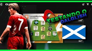 Testei o Dalglish no 1 contra 1 - EA FC mobile