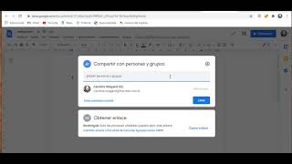 Tutorial para crear un Documento con  Google Drive