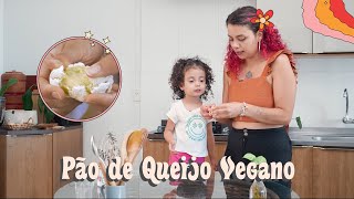 PÃO DE QUEIJO VEGANO aka PÃO DE BEIJO