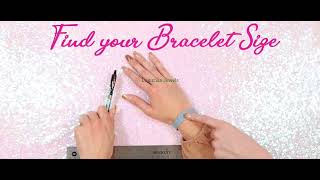 Bracelet Size Guide By Luxurian Jewels