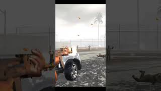 Zombie apocalypse in indian bike driving 3d! #shorts #viralvideo #trending