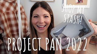 Shop My Stash Project Pan! April 2022