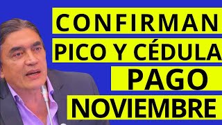 AVISO URGENTE COLOMBIA MAYOR: CONFIRMAN CRONOGRAMA DE PAGOS NOVIEMBRE 2024