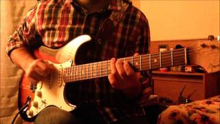 R&B Guitar Solo | Isaiah Sharkey | Lovely Day - Bill Withers