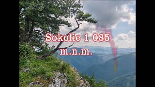 Sokolie 1 032 m.n.m.  + Otcova Jaskyňa