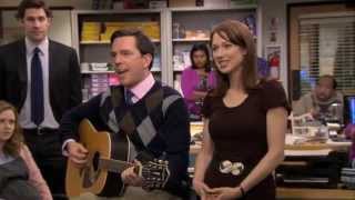 The Office - Sabre song (Miley Cyrus - Party In The U.S.A.) HD