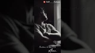 Kanave Kanave Bgm | Feeling Alone... 💔💙 | Whatsapp status |