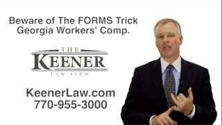 What Everyone Ought To Know Before You Sign The Insurance Adjuster's Forms - GA Workers' Comp.