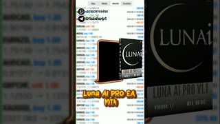 Luna AI PRO EA MT4 Automated Forex Robot FREE DOWNLOAD الاكسبرت الأكثر ربحا في الفوركس