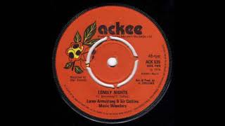 ReGGae Music 878 - Lorna Armstrong - Lonely Nights [Ackee]