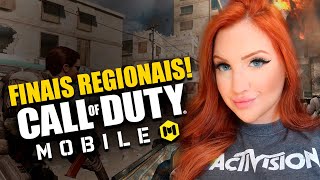 Gameplayzinha e FINAIS REGIONAIS! Call of Duty Mobile