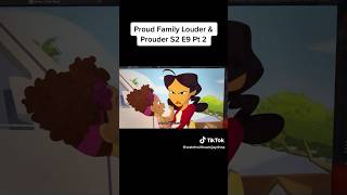 The proud family cece touch penny’s ponytail