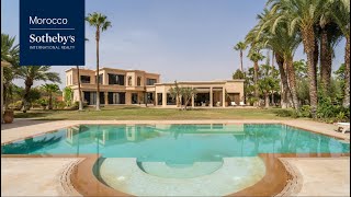 VILLA, Palmeraie, Marrakech