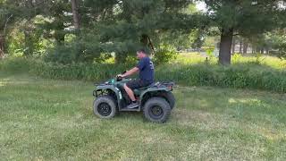 2010 Yamaha Bruin 350 Four Wheeler