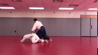 Katate Dori Ikkyo Omote Waza   Kosa Dori