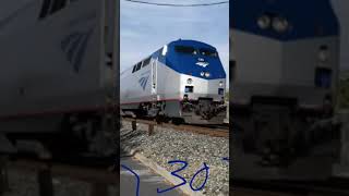 AMTRAK ACL42 302 AND 303 SOUTH SACRAMENTO