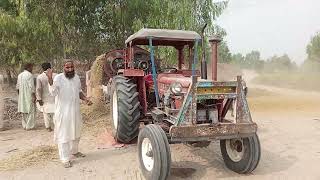 New Holland Fiat 640 Working on Weet Tharishar💪💪//Tractor Info