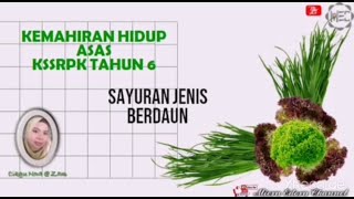 SAYURAN JENIS BERDAUN