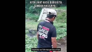 Kesalahan Fatal Saat Pasang Bubu Ikan / Fatal Error When Installing The Fish Trap #Shorts