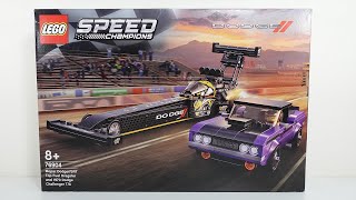 Lego - Speed Champions - Mopar Dodge SRT Top Fuel Dragster & 1970 Dodge Challenger T/A (76904)